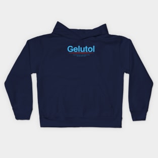 Gelutol - I think you should leave Kids Hoodie